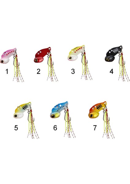 Archer Renk:3 6g Metal Vibrasyon Yem