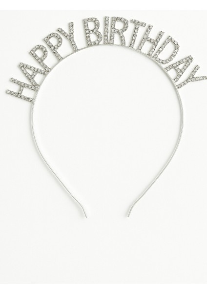 Premium Kristal Taşlı Happy Bırthday Taç 2252 fiyatları