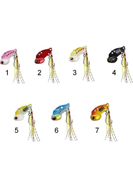 Archer Renk:4 3g Metal Vibrasyon Yem