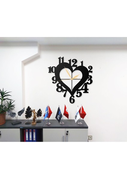 Ev ve Ofis Için Modern Dekoratif Metal Duvar Saati