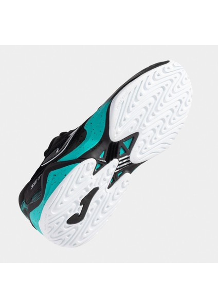 Set Erkek Siyah Toprak & Sert Kort Tenis Ayakkabısı Tsets2543ac indirimleri