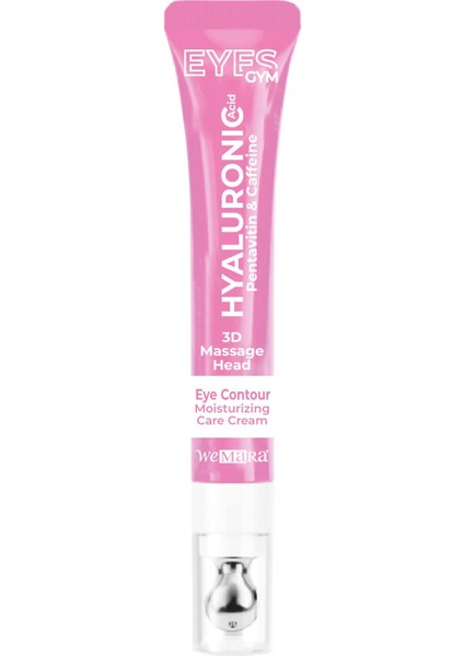 Hyaluronıc Acıd&moısturızıng (Pembe) Eyes Gym 18 ml