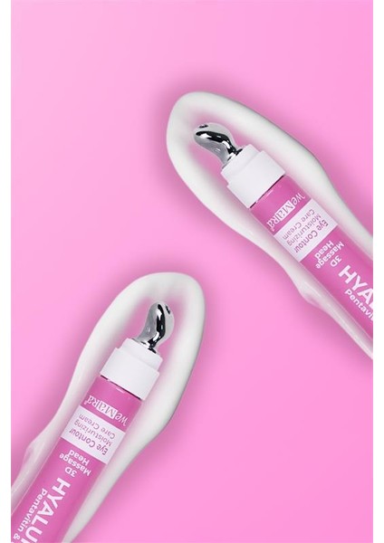 Hyaluronıc Acıd&moısturızıng (Pembe) Eyes Gym 18 ml
