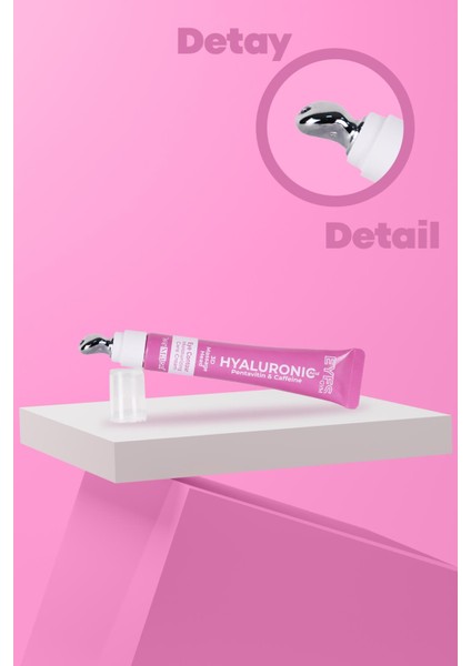 Hyaluronıc Acıd&moısturızıng (Pembe) Eyes Gym 18 ml