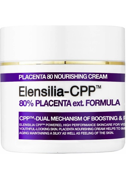 , %80 Plasenta Krem Elensilia Cpp 80 Placenta Formula Cream