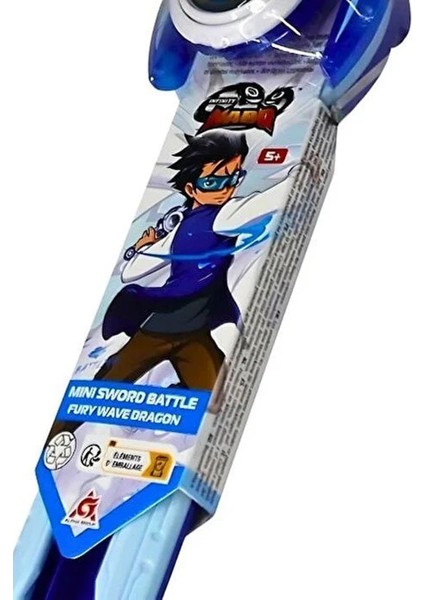 Nado Mini Savaş Kılıcı - Fury Wave Dragon: Arenanın Minik Hükümdarı!