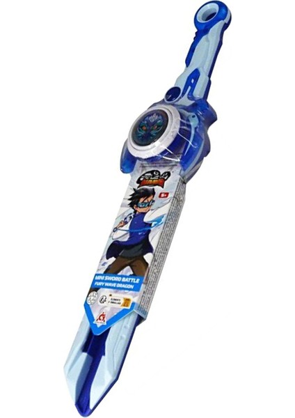 Nado Mini Savaş Kılıcı - Fury Wave Dragon: Arenanın Minik Hükümdarı!