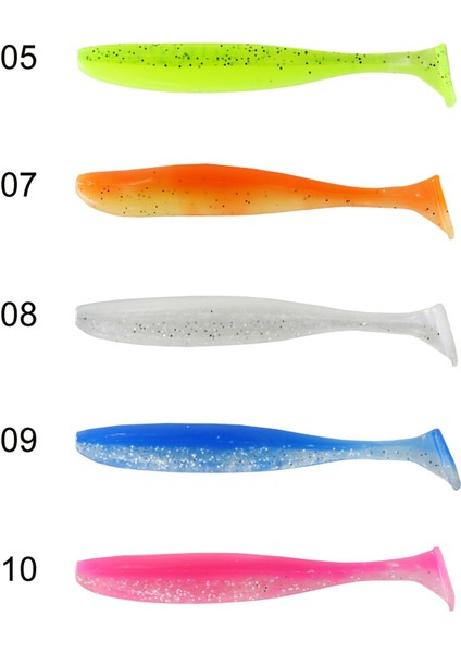 Shad Tail Soft Renk:07 10 cm Suni Yem 5 Adet