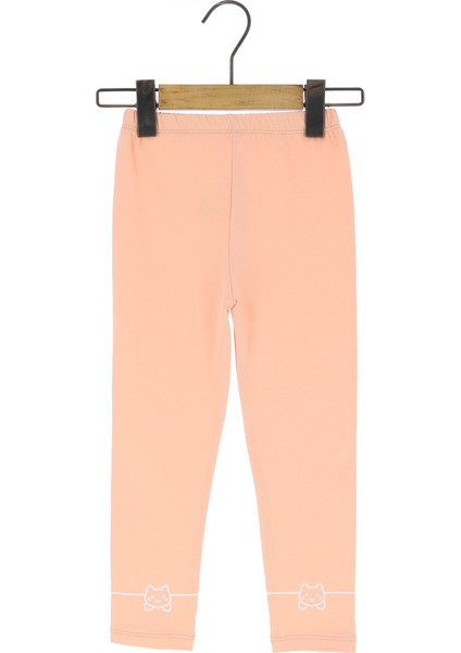 Kız Çocuk Tayt Baskılı