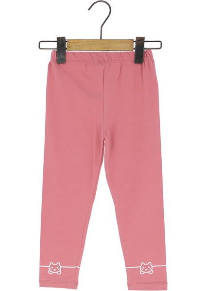 Kız Çocuk Tayt Baskılı