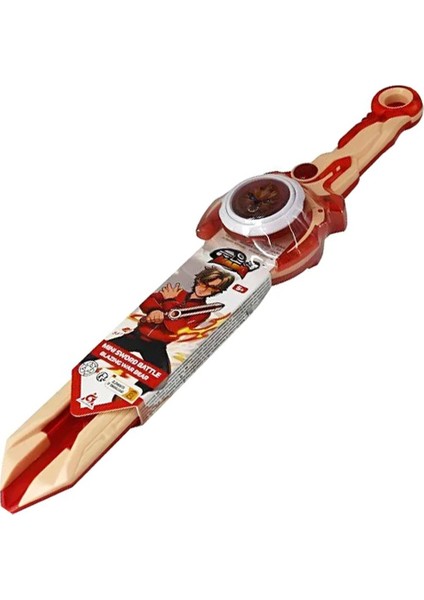 Blazing War Bear: Nado Mini Savaş Kılıcı ile Dönen Topaç Düellolarına Alev Katın!