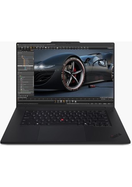 16" Thınkpad P1 G7 21KV0025TX Ultra 7 165H-32GB Ddr5 Ram-1tb Nvme-8gb RTX4060-W11 Pro