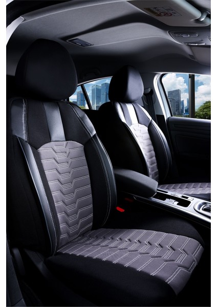 Dacia Lodgy (2013-2023) Uyumlu Tam Set Oto Koltuk Kılıfı Platınum Serisi .7 fiyatları