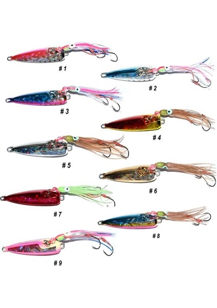 Kick Bottom Renk:5 80G Inchiku Light Jig fiyatları