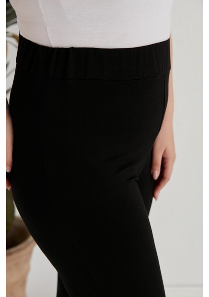 Kadın Kristal Kumaş Büyük Beden Kristal Kumaş Pantolon fırsatları