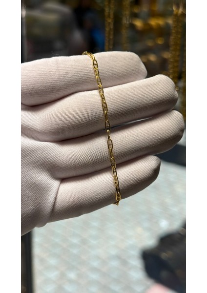 14 Ayar Altın Dior Bileklik