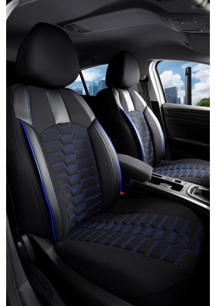 Volkswagen Polo (2018-2024) Uyumlu Tam Set Oto Koltuk Kılıfı Platınum Serisi .4 fiyatları