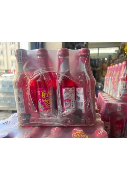 BUBBLE GUM SAKIZ AROMALI GAZOZ ÇEVİR AÇ KAPAK 200 ML X 24 ADET