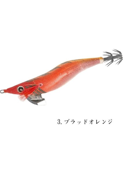 Fs 510 Squid Junky Lively Dart Kalamar Zokası Size 3.5 03