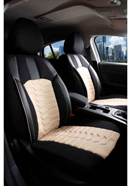 Renault Megane 2 (2004-2010) Uyumlu Tam Set Oto Koltuk Kılıfı Platınum Serisi .2 fiyatları