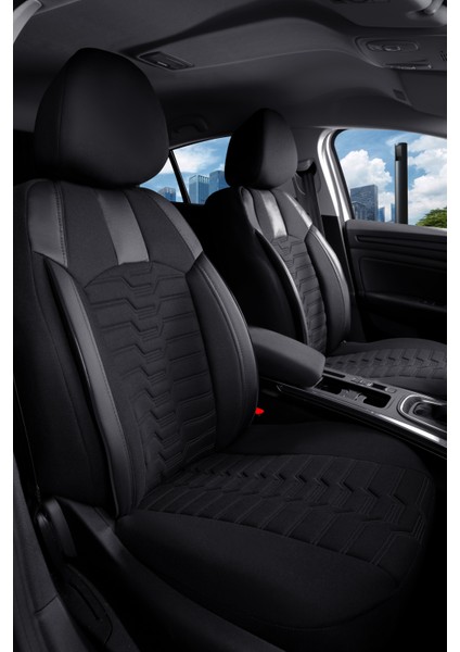 Volvo S40 (2005-2012) Uyumlu Tam Set Oto Koltuk Kılıfı Platınum Serisi .1 fiyatları