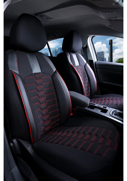 Mercedes E200 (2000-2005) Uyumlu Tam Set Oto Koltuk Kılıfı Platınum Serisi .3 fiyatları