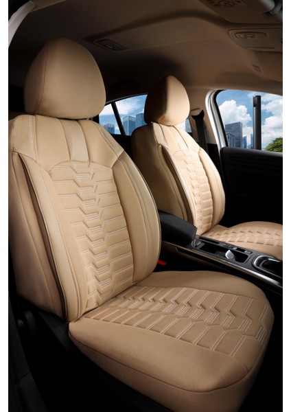 Hyundai Tucson (2015-2020) Uyumlu Tam Set Oto Koltuk Kılıfı Platınum Serisi .6 fiyatları