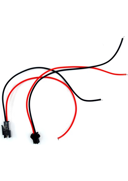 5 Takım 2 Pin Kablolu Konnektör LED Elektrik Bağlantı Soket Fiş fiyatları