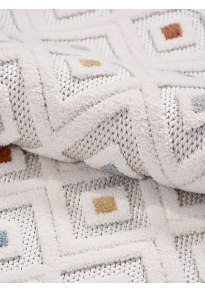 Perth PL06 Gri Tozumaz Dekoratif Salon Antre Mutfak Yatak Odası Halısı Yolluk Kilim