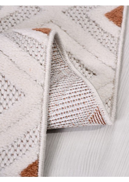 Perth PL06 Gri Tozumaz Dekoratif Salon Antre Mutfak Yatak Odası Halısı Yolluk Kilim
