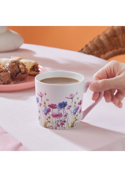 Flory Mug 390 ml Mavi modelleri