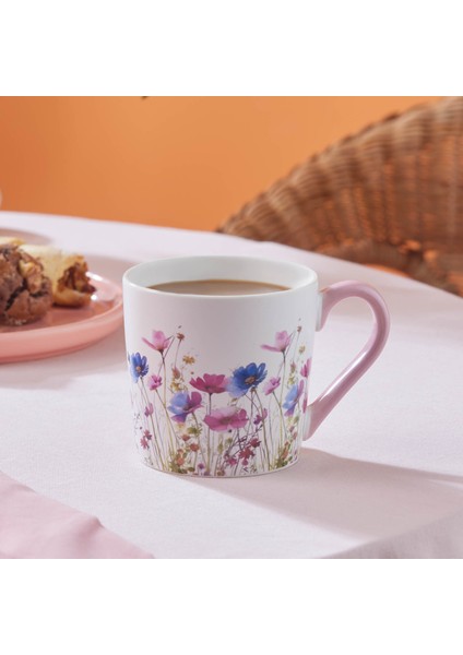 Flory Mug 390 ml Mavi fırsatları