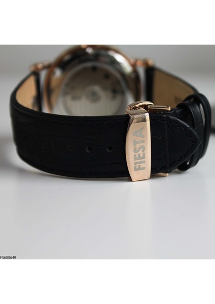 FS600649 Deri Kordonlu Otomatik Erkek Kol Saati indirimleri