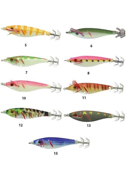 Fighter Renk:6 7 cm Kalamar Zokası fiyatları