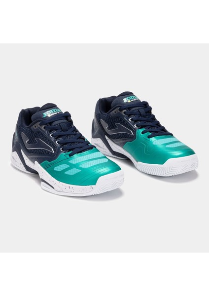 Set Erkek Siyah Toprak Kort Tenis Ayakkabısı Tsets2543c