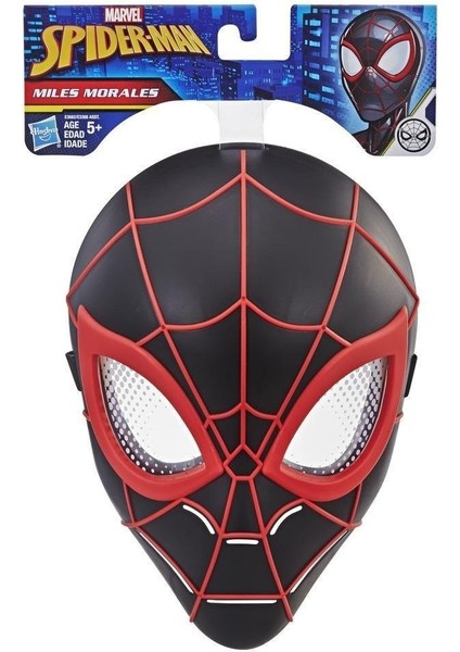 Marvel Spider-Man Miles Morales Kahraman Maskesi – Çocuk Kostüm Aksesuarı