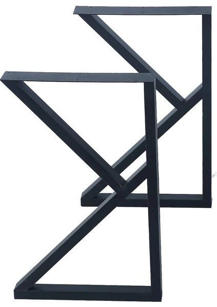 Masa Ayağı Çalışma Ofis Salon Cafe Mutfak Yemek Metal Masa Ayağı 1 Çift 2 Adet Ayak İçerir fiyatları