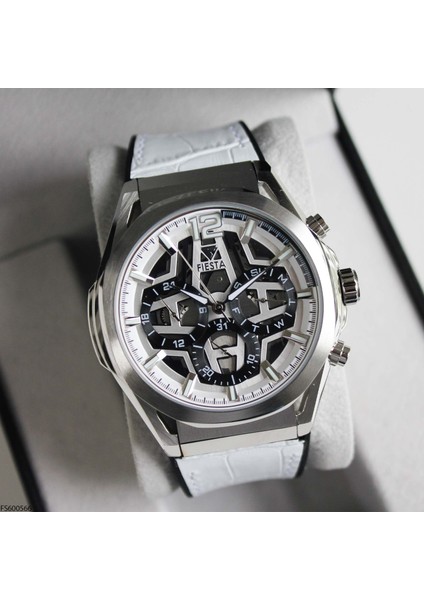 FS600566 Deri Kordonlu Erkek Kol Saati fiyatları