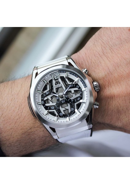 FS600566 Deri Kordonlu Erkek Kol Saati fırsatları