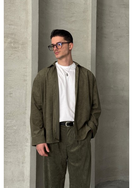 Erkek Oversize Kadife Takım fırsatları