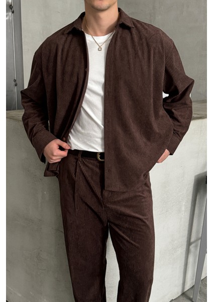 Erkek Oversize Kadife Takım fiyatları