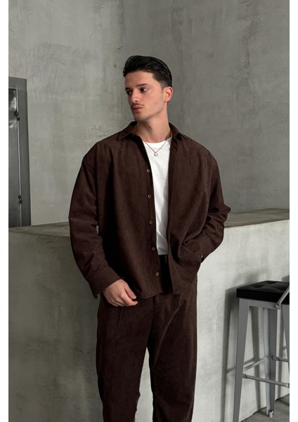 Erkek Oversize Kadife Takım fırsatları