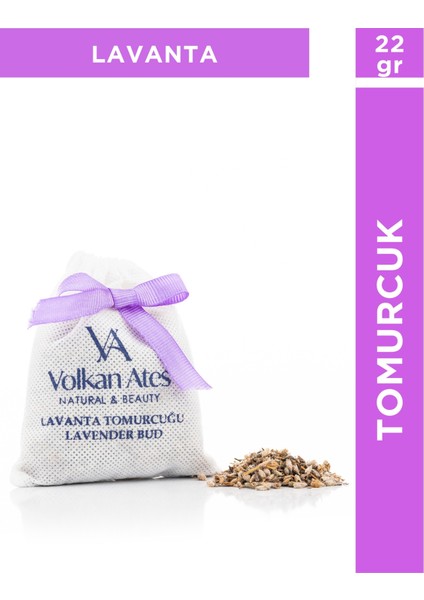 Lavanta Tomurcuğu Kesesi 22 gr