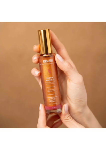 Nemlendirici & Işıltılı Kuru Saç Ve Vücut Yağı 50 Ml - Moisturizer & Shimmer Dry Oil 50 Ml