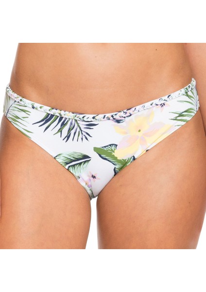 Bloom Full Bottom Kadın Beyaz Bikini Alt indirimleri