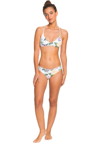 Bloom Full Bottom Kadın Beyaz Bikini Alt