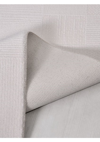 Kandy KN01 Bej Akrilik Yapışmaz Sık Dokulu Salon Antre Mutfak Ytak Odası Halı Yolluk fiyatları