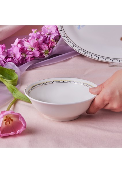 Minton Mavi Çiçek Kase 14 cm fiyatları