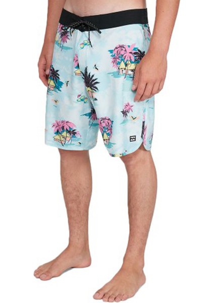 73 Line Up Pro Erkek Yeşil Boardshort indirimleri