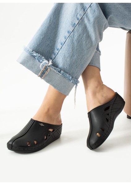 Cherry Tam Anatomik Sabo Medikal Iş Mutfak Aşçı Doktor Hemşire Hastane Önü Kapalı Terlik modelleri